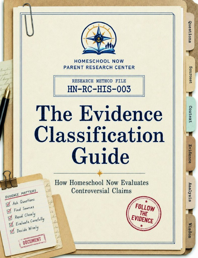 Cover of The Evidence Classification Guide