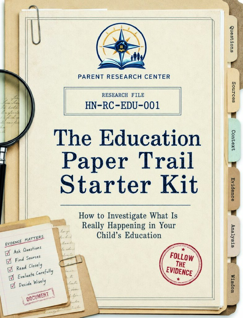 Cover of The Education Paper Trail Starter Kit